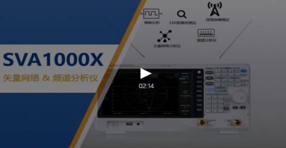 SVA1000X系列矢量網(wǎng)絡&頻譜分析儀