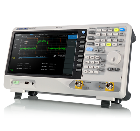 SSA3000X/X-E系列頻譜分析儀