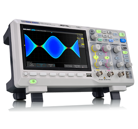 SDS1000X-E系列超級熒光示波器