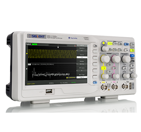 SDS1000E+/F+數(shù)字示波器