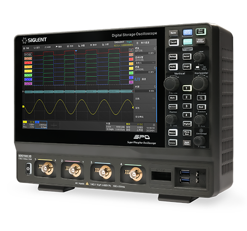 SDS3000X HD 高分辨率數(shù)字示波器